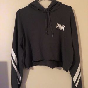 Victoria’s Secret cropped hoodie